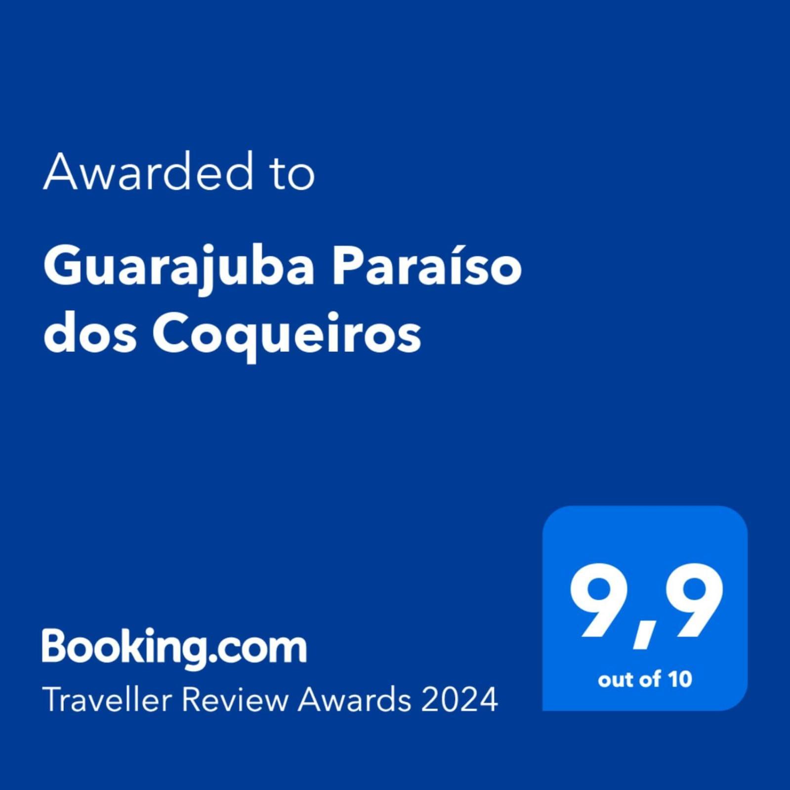 Guarajuba Paraiso Dos Coqueiros Eksteriør billede