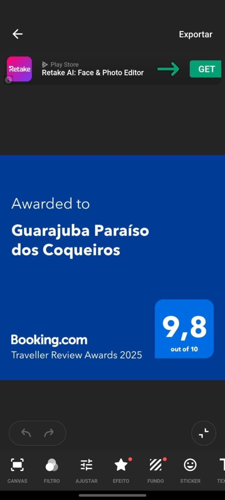 Guarajuba Paraiso Dos Coqueiros Eksteriør billede